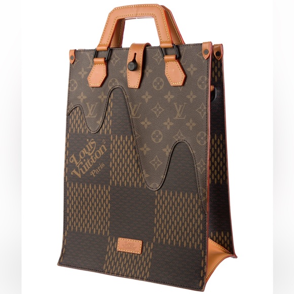 Louis Vuitton Handbags - Authentic Louis Vuitton Giant Damier Ebene Monogram Mini Tote amazing condition